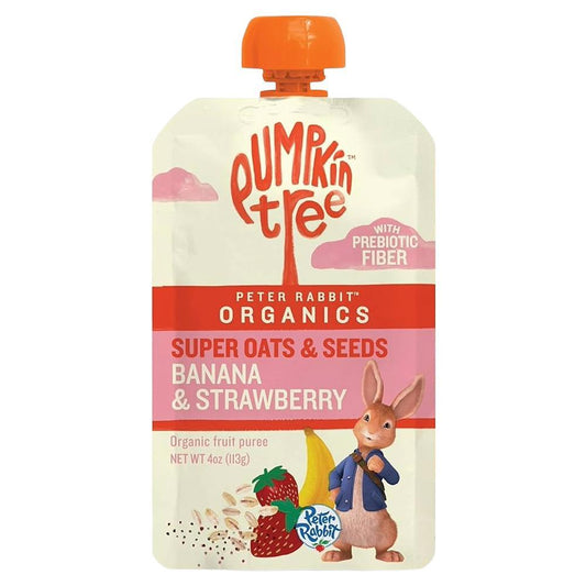Pumpkin Tree - 'Banana & Strawberry' Super Oats & Seeds (4OZ)