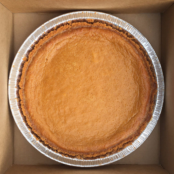 Pumpkin Pie in a Graham Cracker Shell (10 IN, Gluten-Free)