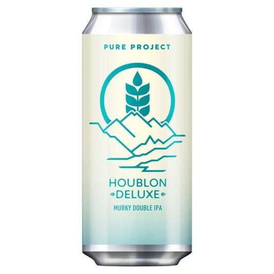 Pure Project - 'Houblon Deluxe' Murky Double IPA (16OZ)