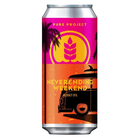 Pure Project - 'Neverending Weekend' Murky IPA (16OZ)