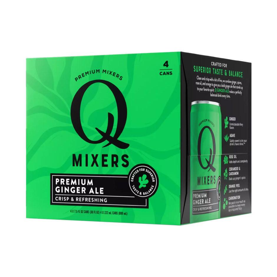 Q Mixers - Premium Ginger Ale (4PK)
