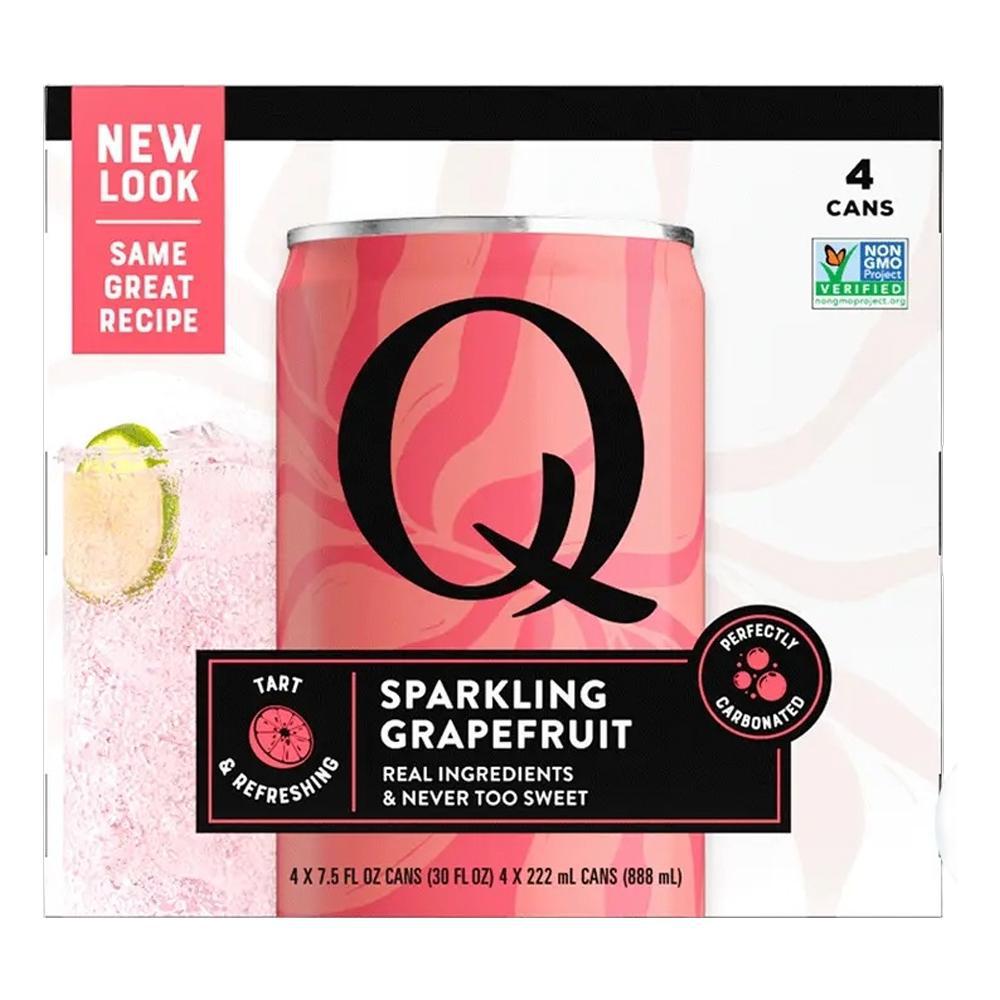 Q Mixers - 'Sparkling Grapefruit' Soda (4PK)