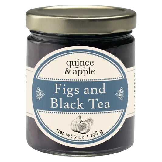 Quince & Apple - 'Fig & Black Tea' Preserve (6OZ)