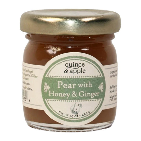Quince & Apple - 'Pear w/ Honey & Ginger' Preserve (1.5OZ)