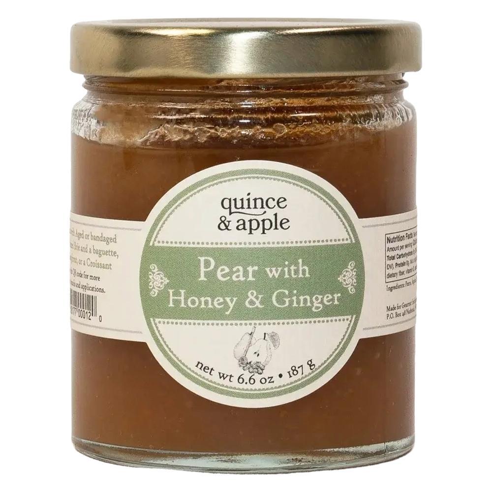 Quince & Apple - 'Pear w/ Honey & Ginger' Preserve (6OZ)