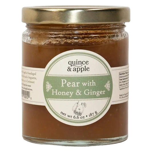 Quince & Apple - 'Pear w/ Honey & Ginger' Preserve (6OZ)