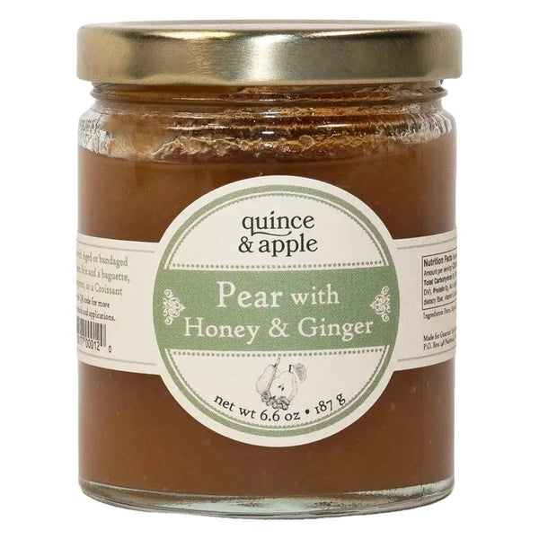 Quince & Apple - 'Pear w/ Honey & Ginger' Preserve (6OZ)
