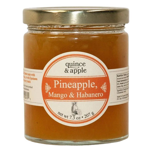 Quince & Apple - 'Pineapple, Mango Habanero' Conserve (7OZ)