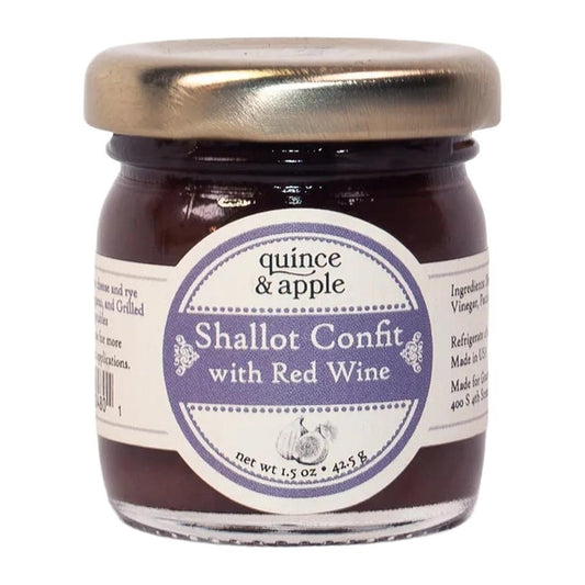 Quince & Apple - Shallot Confit w/ Red Wine (1.5OZ)