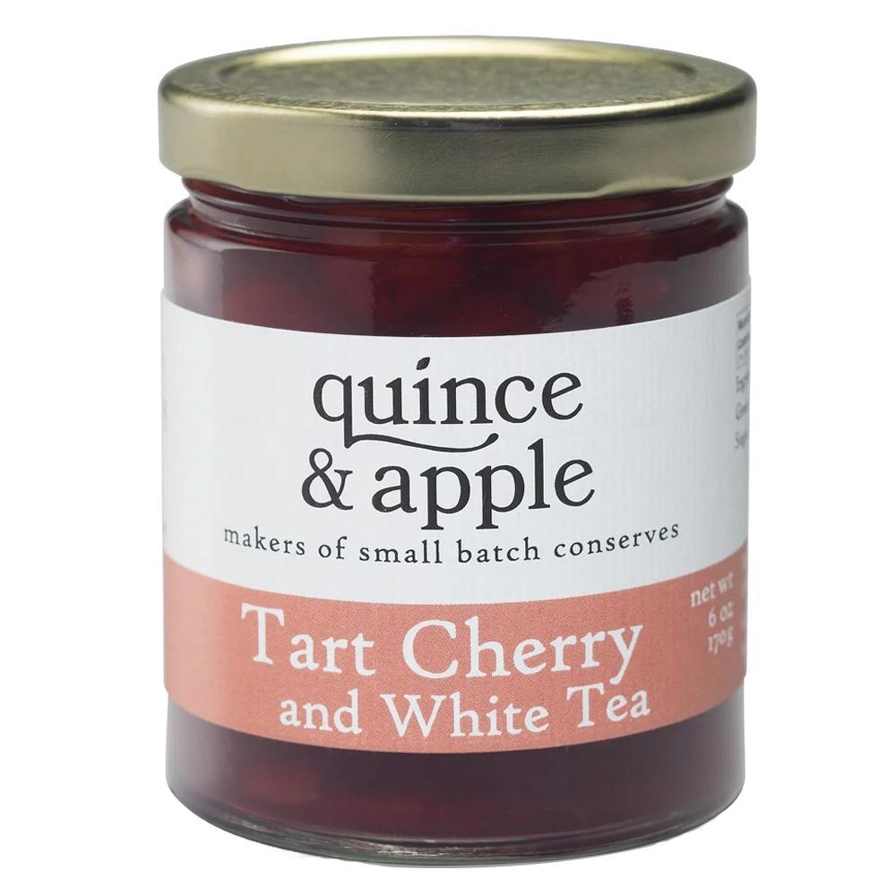 Quince & Apple - 'Tart Cherry and White Tea' Conserve (6OZ)