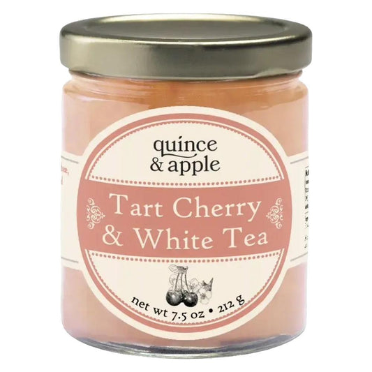 Quince & Apple - 'Tart Cherry & White Tea' Conserve (6OZ)