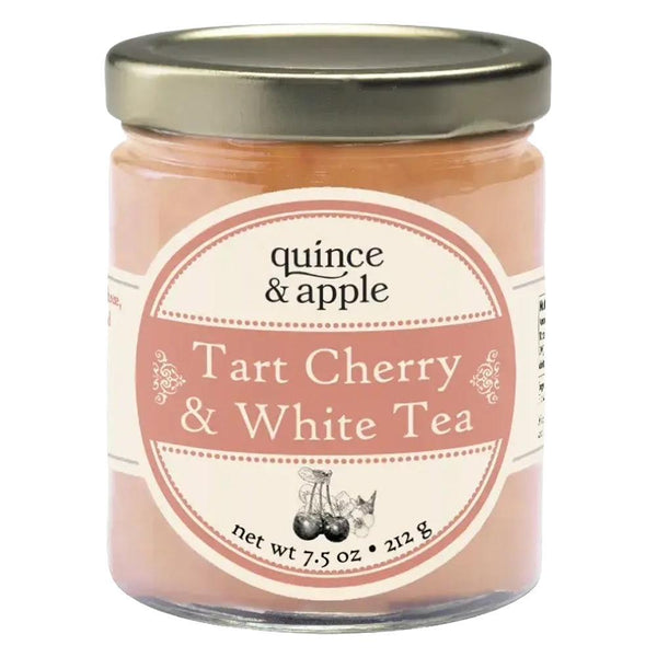 Quince & Apple - 'Tart Cherry & White Tea' Conserve (6OZ)