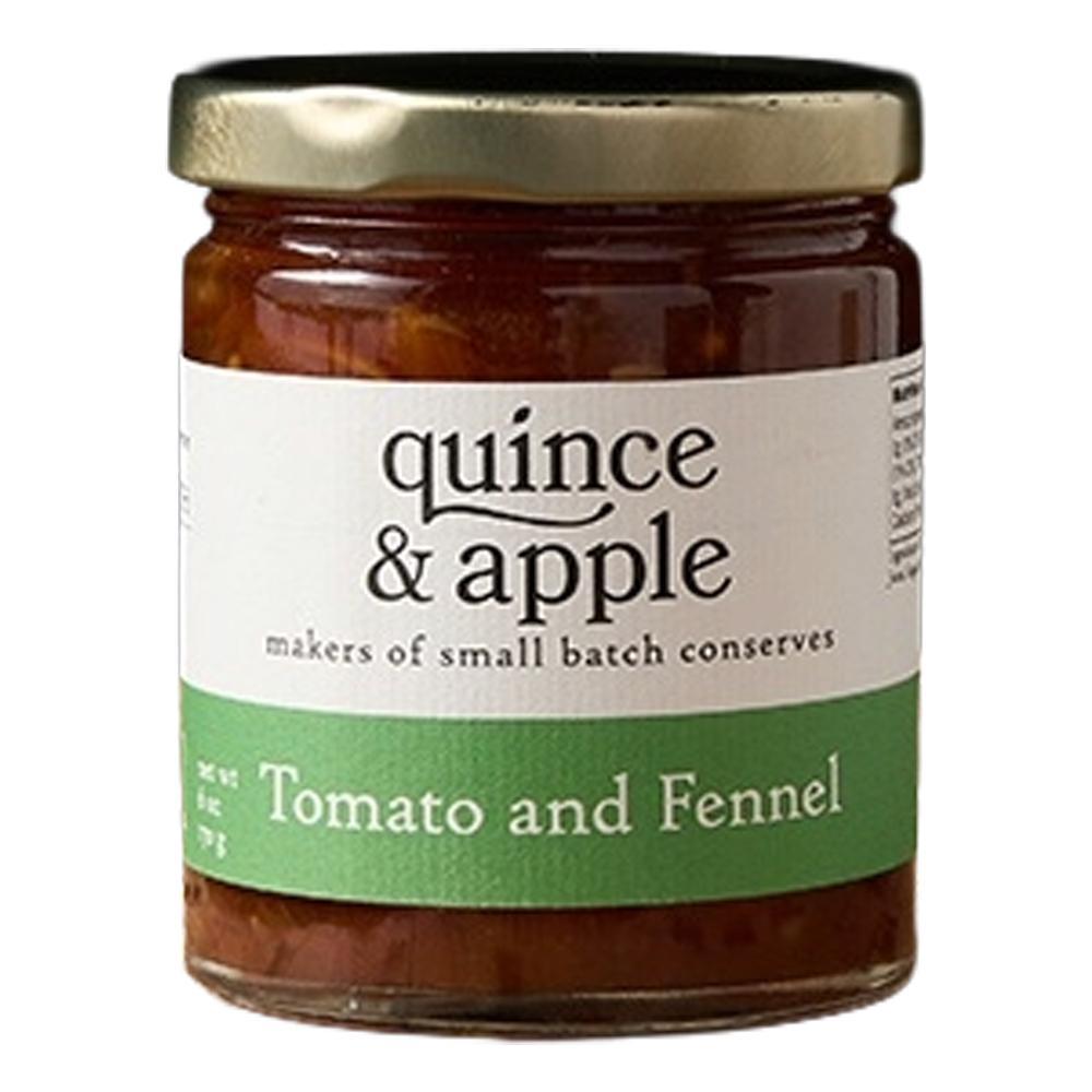 Quince & Apple - 'Tomato and Fennel' Conserves (6.5OZ)