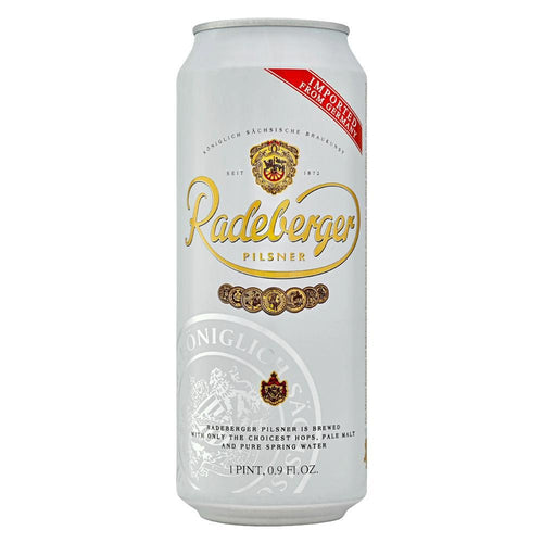 Radeberger - German Pilsner (500ML).