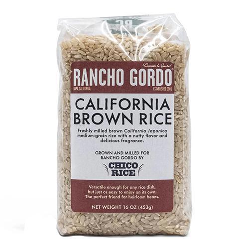 Rancho Gordo - 'California' Brown Rice (16OZ) - The Epicurean Trader