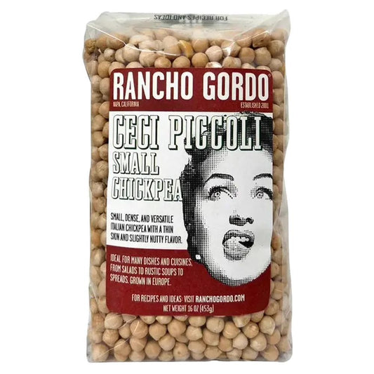 Rancho Gordo - 'Ceci Piccoli' Small Chickpeas (16OZ)