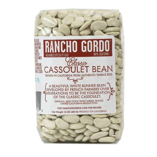 Rancho Gordo - 'Classic Cassoulet' Heirloom Beans (16OZ).