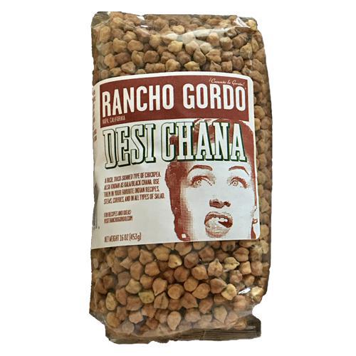 Rancho Gordo - 'Desi Chana' Heirloom Beans (16OZ) - The Epicurean Trader