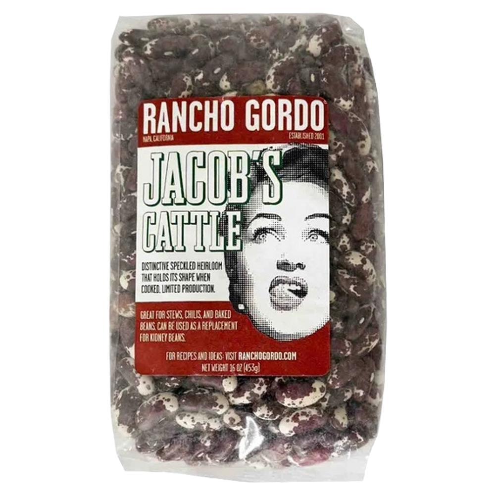 Rancho Gordo - 'Jacob's Cattle' Heirloom Beans (16OZ)