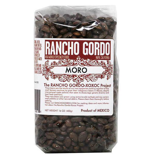 Rancho Gordo - 'Moro' Heirloom Beans (16OZ) - The Epicurean Trader