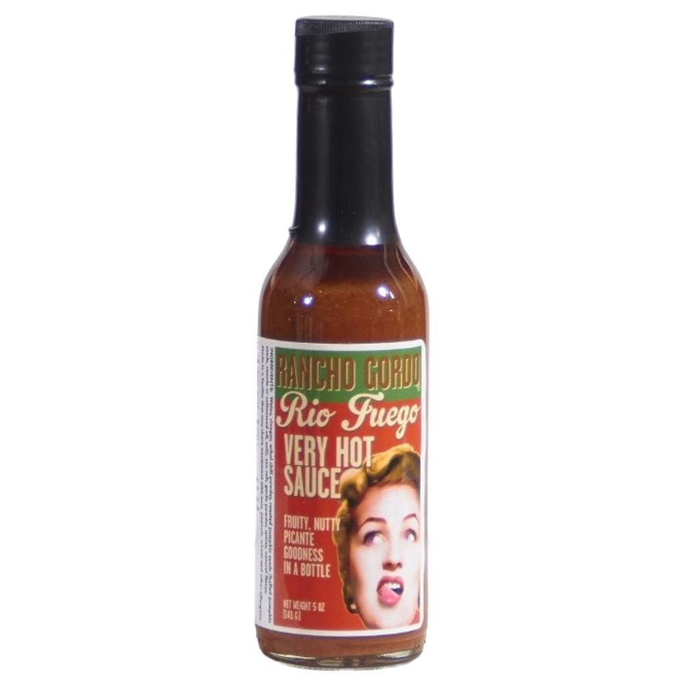 Rancho Gordo - 'Rio Fuego' Hot Sauce (5OZ)