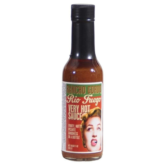 Rancho Gordo - 'Rio Fuego' Hot Sauce (5OZ)