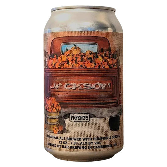 RAR Brewing - 'Jackson Harvest' Pumpkin Ale (12OZ)