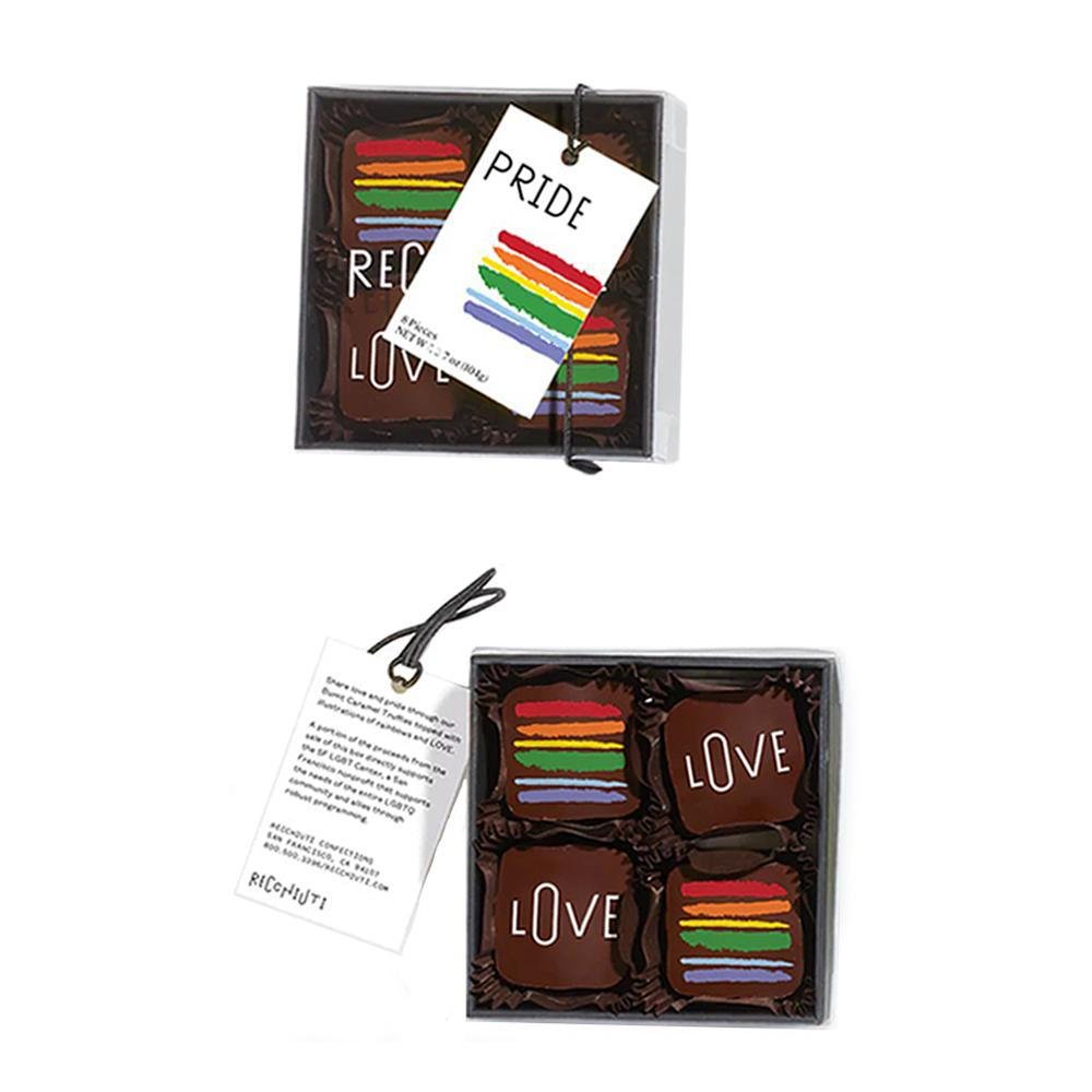 Recchiuti Confections - 'Pride' Truffles Box (4CT)