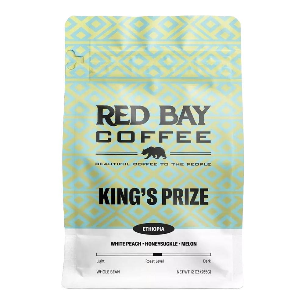 Red Bay Coffee - 'King's Prize' Coffee Beans (12OZ)