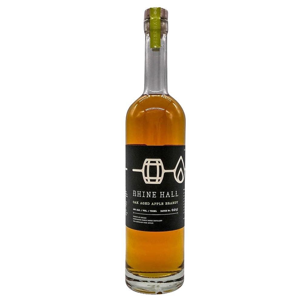 Rhine Hall Distillery - Oak Aged Apple Brandy (750ML)