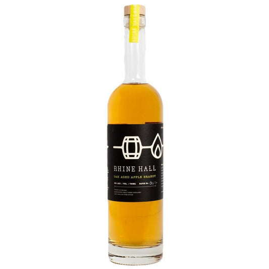 Rhine Hall Distillery - 'Reserve' Oak Aged Apple Brandy (750ML)