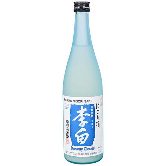 Rihaku - 'Dreamy Clouds' Nigori Sake (720ML)