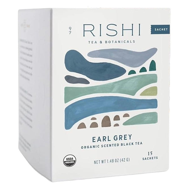 Rishi - 'Earl Grey' Botanical Tea Bags (15CT)