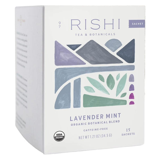 Rishi - 'Lavender Mint' Botanical Tea Bags (15CT)