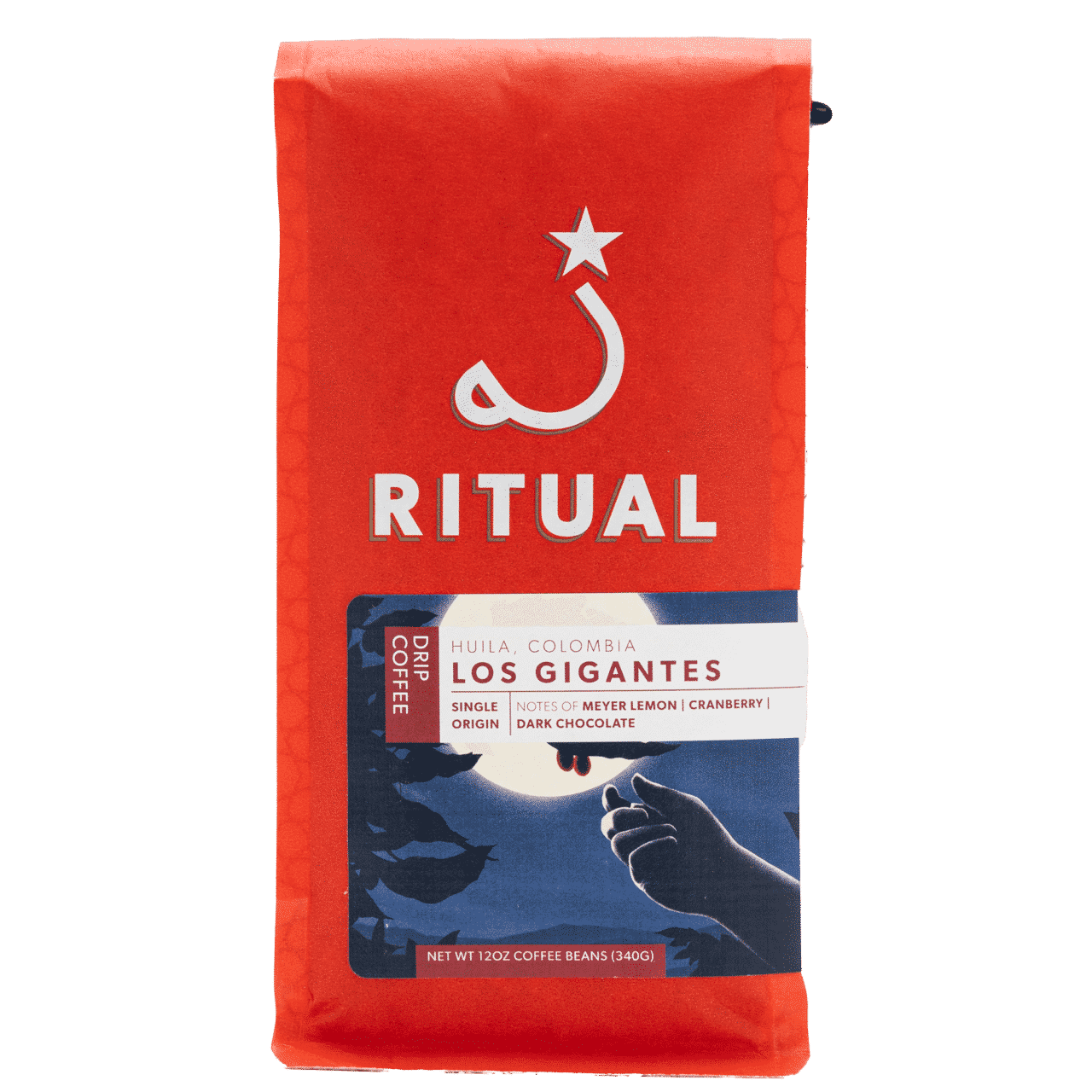 Ritual Coffee Roasters - 'La Dalia' Coffee Beans (12OZ).