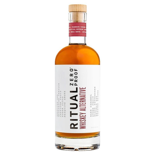 Ritual Zero Proof - Non - Alcoholic Whiskey Alternative (750ML)