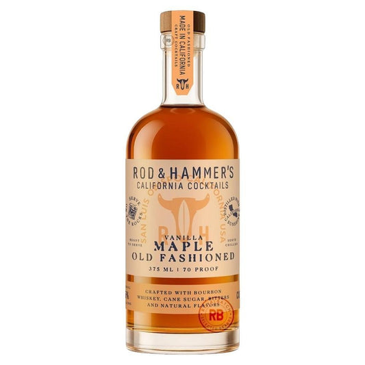 Rod & Hammer's - 'Vanilla Maple' Old Fashioned Cocktail (375ML)