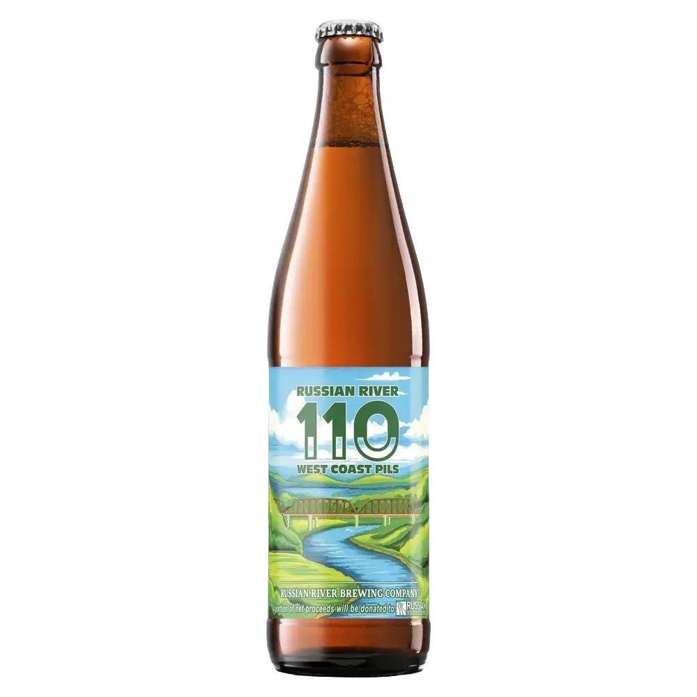 Russian River Brewing - '110' West Coast Pilsner (510ML).