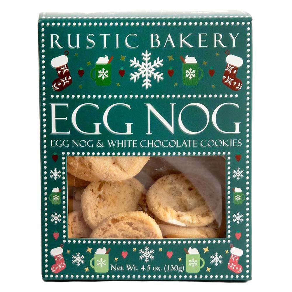 Rustic Bakery - 'Egg Nog' White Chocolate Cookies (4.5OZ)