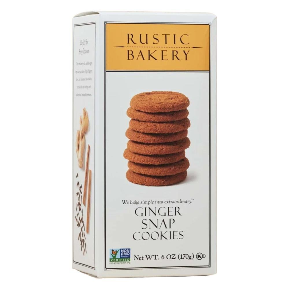 Rustic Bakery - 'Ginger Snap' Cookies (6OZ)