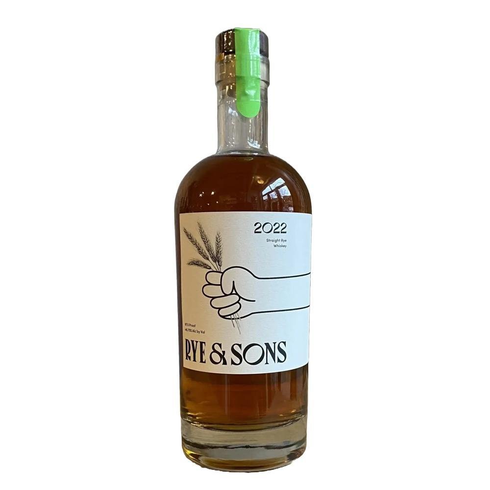 Rye & Sons - Straight Rye Whiskey (750ML)