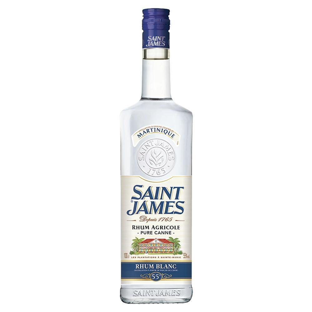Saint James - Blanc Rum (1L)
