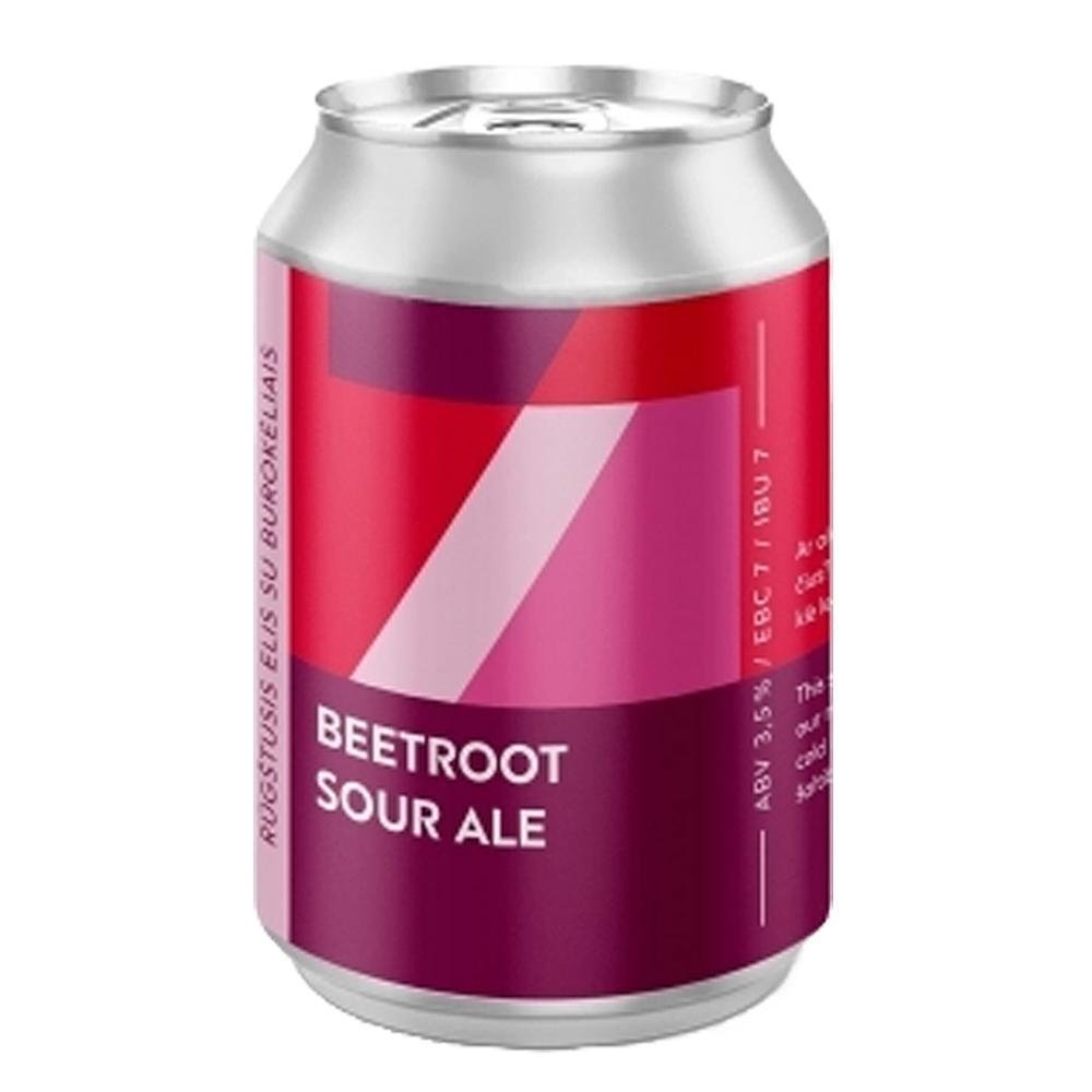 Sakiskes Brewery - 'Saltibarsciai' Beetroot Sour Ale (330ML)