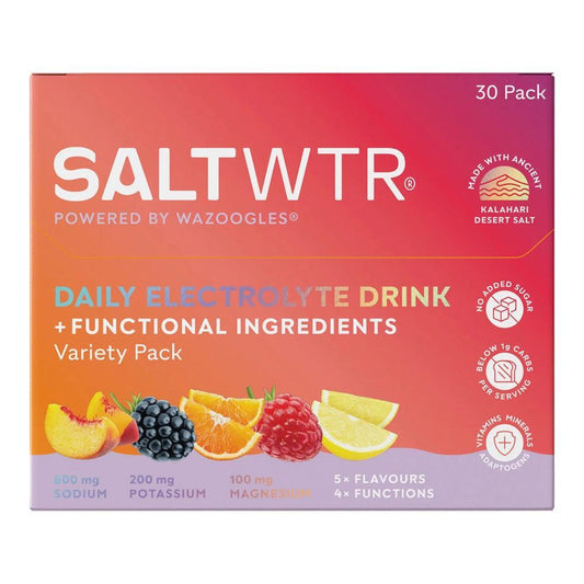 SALTWTR - 'Daily Electrolytes' Variety Pack (30CT)