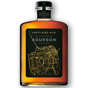 San Francisco Distilling Co. - 'Forty Nine Mile' Bourbon (750ML).