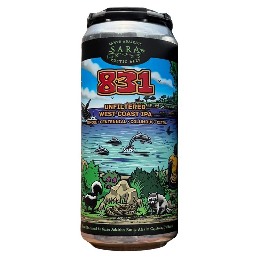 Sante Adairius Rustic Ales - '831' IPA (16OZ)