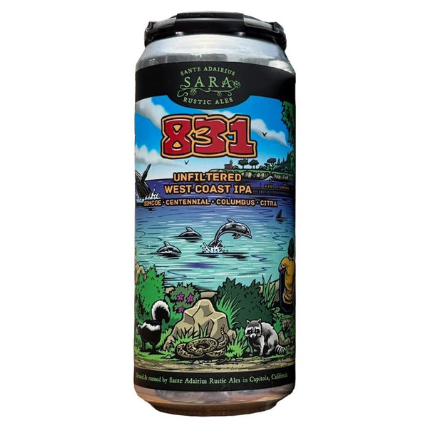 Sante Adairius Rustic Ales - '831' IPA (16OZ)
