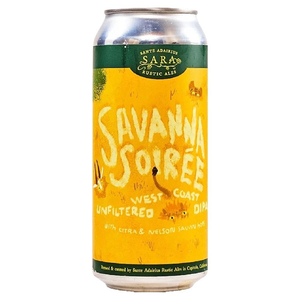 Sante Adairius Rustic Ales - 'Savanna Soirée' Double West Coast IPA (16OZ)