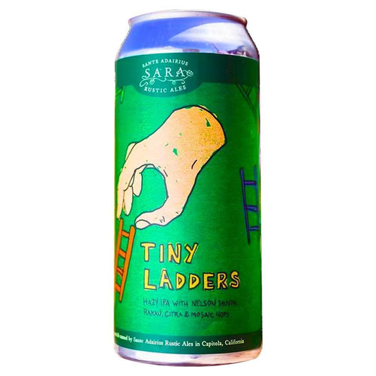 Sante Adairius Rustic Ales - 'Tiny Ladders' Hazy IPA (16OZ)