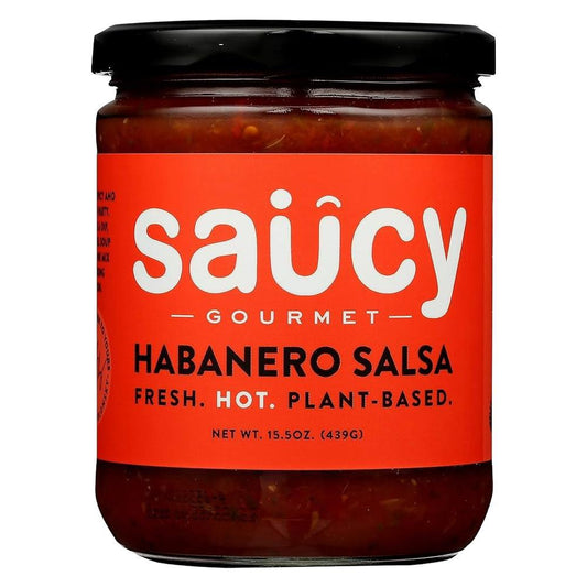 Saucy Gourmet - Habanero Salsa (15.5OZ)